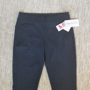 Athleta Modern Metro Capri - Navy